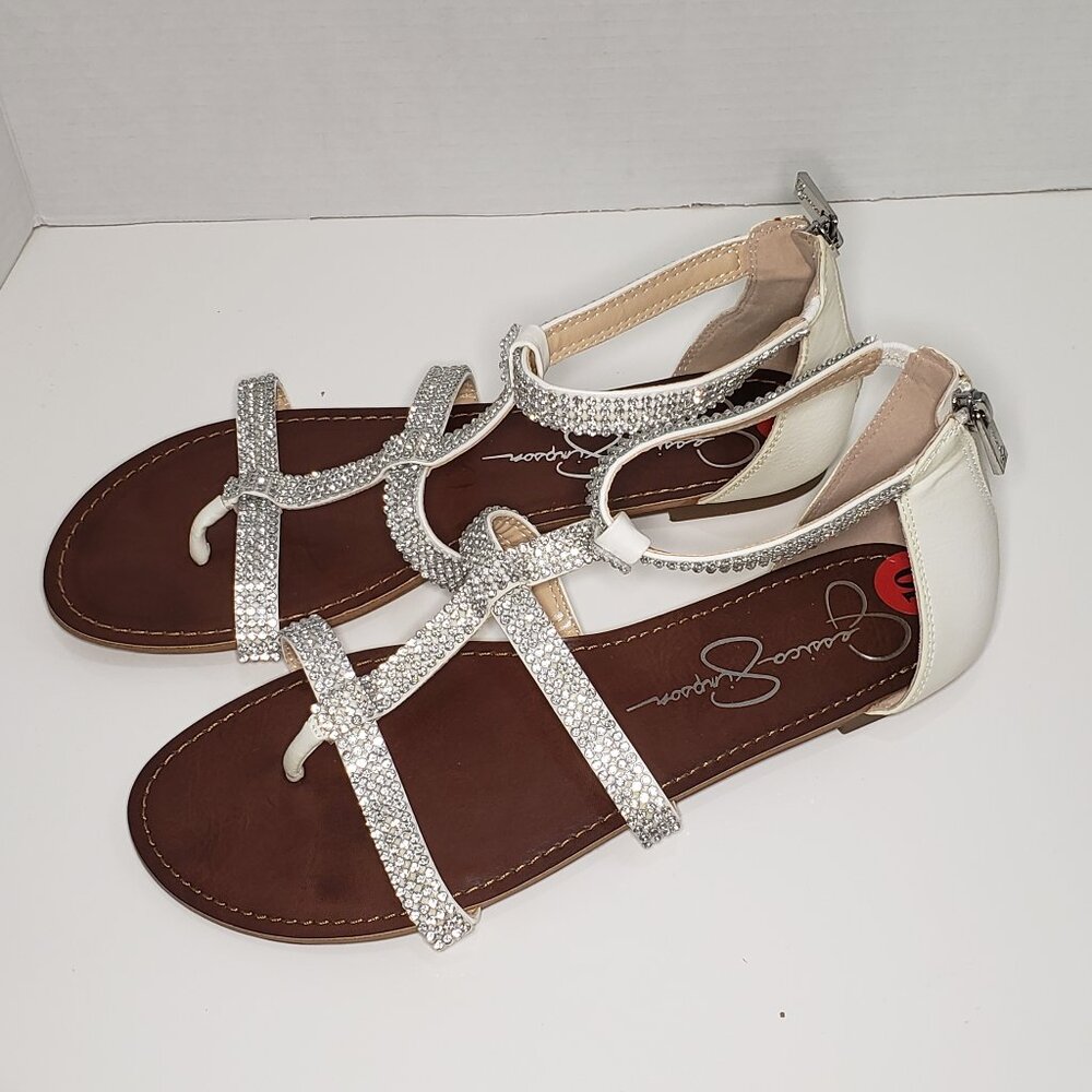 Jessica Simpson Rhinestone Sandals
